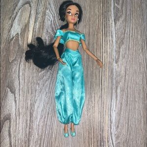 Princess Jasmine Authentic Disney barbie doll